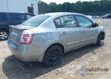 2011 Nissan Sentra 2.0S from USA, damaged, VIN 3N1AB6APXBL686134